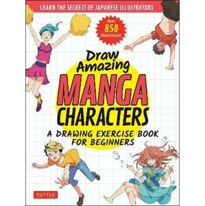 Draw Amazing Manga Characters - Akari, Izumi, O-Jyou, Onodo Touya, Akariko, Ojyou, Onodo To-ya