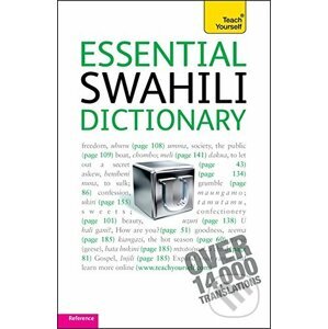 Essential Swahili Dictionary - D.V. Perrott