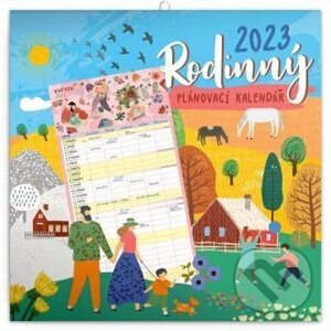 Rodinný plánovací kalendář 2023 - Presco Group
