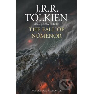 The Fall of Numenor - J.R.R. Tolkien, Alan Lee (ilustrátor)