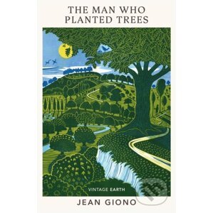The Man Who Planted Trees - Jean Giono, Harry Brockway (Ilustrátor)