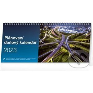 Stolní kalendář Plánovací daňový 2023 - Presco Group