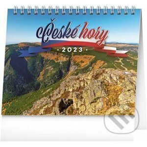 Stolní kalendář České hory 2023 - Presco Group