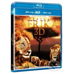 Úžasná Afrika 3D Blu-ray