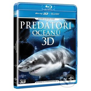 Predátoři oceánů 3D Blu-ray