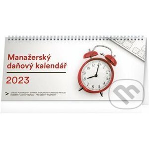 Stolní Manažerský daňový kalendář 2023 - Presco Group
