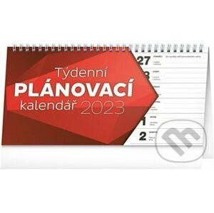 Stolní kalendář Plánovací 2023 - Presco Group