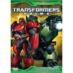 Transformers Prime 1. série DVD