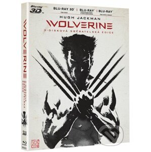Wolverine 3D Blu-ray
