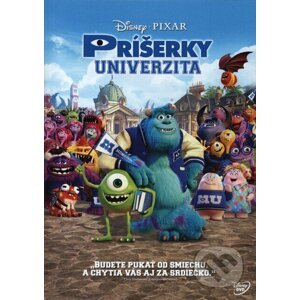 Príšerky: Univerzita DVD