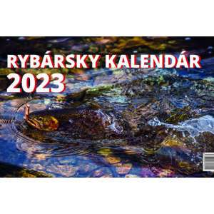 Rybársky kalendár 2023 - Form Servis