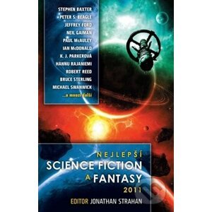 Nejlepší science fiction a fantasy 2011 - Jonathan Strahan