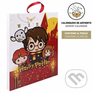 Kalendár adventný Harry Potter: Wizarding World - Harry Potter