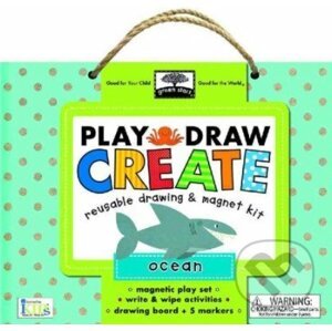 Play, draw, create: Ocean - Innovative Kids