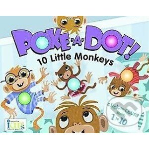 Poke-A-Dot!: 10 Little Monkeys - Innovative Kids