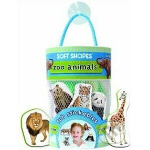 Soft Shapes Tub Stickables: ZOO animals - Innovative Kids