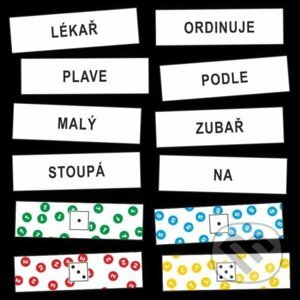 Slovní druhy 1-2-5-7: kartičky k procvičování slovních druhů - Jitka Rubínová