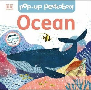 Pop-Up Peekaboo! Ocean - Jean Claude (ilustrátor)