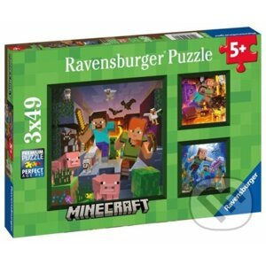 Minecraft Biomes - Ravensburger