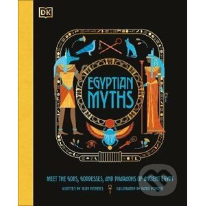Egyptian Myths - Jean Menzies, Katie Ponder (ilustrátor)