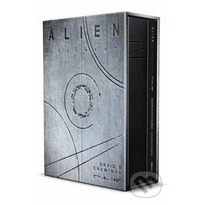 Alien Covenant: Davids Drawings - Dane Hallett, Matt Hatton