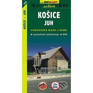 Košice juh 1:50 000 - SHOCart