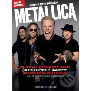 Metallica – kompletní příběh - Extra Publishing