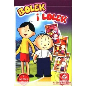 Čierny Peter Lolek a Bolek 2v1 - Lauko Promotion