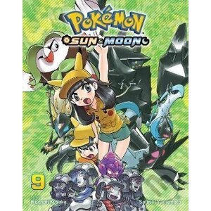 Pokemon: Sun & Moon 9 - Hidenori Kusaka