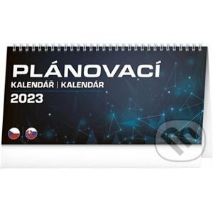 Stolní / stolový Plánovací kalendář / kalendár 2023 - Presco Group