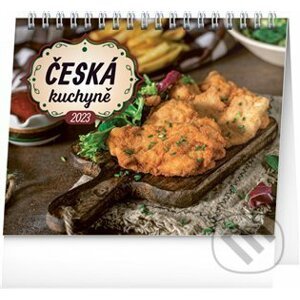 Stolní kalendář Česká kuchyně 2023 - Presco Group