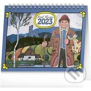 Stolní kalendář Josef Lada 2023 - Presco Group