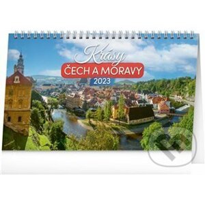 Stolní kalendář Krásy Čech a Moravy 2023 - Presco Group