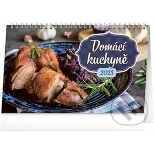 Stolní kalendář Domácí kuchyně 2023 - Presco Group