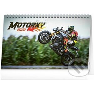 Stolní kalendář Motorky 2023 - Presco Group