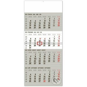 Nástěnný kalendář 4měsíční standard 2023 - Presco Group