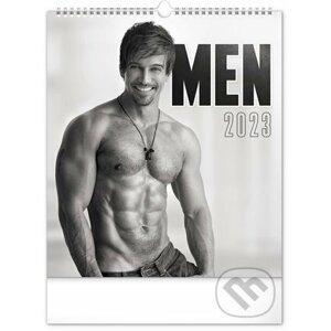 Nástěnný kalendář Men 2023 - Presco Group