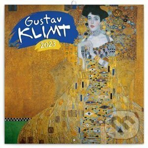 Poznámkový kalendář Gustav Klimt 2023 - Presco Group