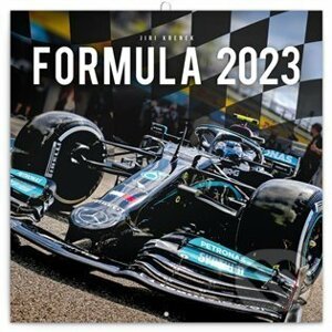 Poznámkový kalendář Formule - Jiří Křenek 2023 - Presco Group