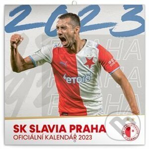Poznámkový kalendář SK Slavia Praha 2023 - Presco Group
