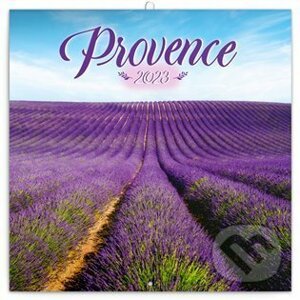 Poznámkový kalendář Provence 2023 (voňavý) - Presco Group