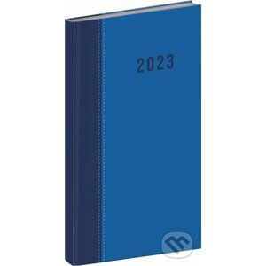 Kapesní diář Cambio 2023, modrý - Presco Group