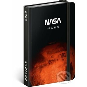 Týdenní diář NASA 2023 - Presco Group