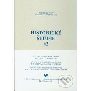 Historické štúdie 42 - Kolektív autorov