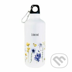 Turistická fľaša Kvetinky - Ľúbené