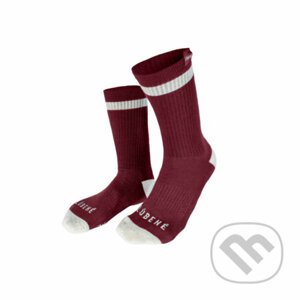 Ľúbené ponožky Bordové - Ľúbené