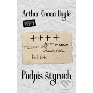 E-kniha Podpis štyroch - Arthur Conan Doyle