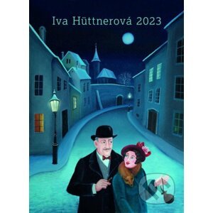 Kalendář Iva Hüttnerová 2023 - Iva Hüttnerová