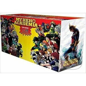 My Hero Academia Box 1-20 - Kóhei Horikoši