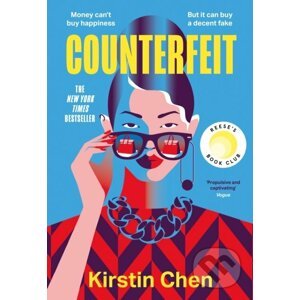 E-kniha Counterfeit - Kirstin Chen